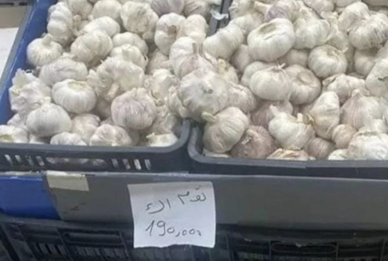 942C52D6-2B56-49C2-BC00-E478E1C424E7 كيلو الثوم بـ190 الف؟!
