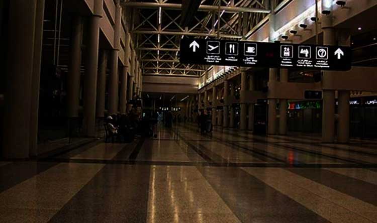 AIRPORT-LEB-ELECTRICITY وصول جثمان ايلي جداد الى بيروت