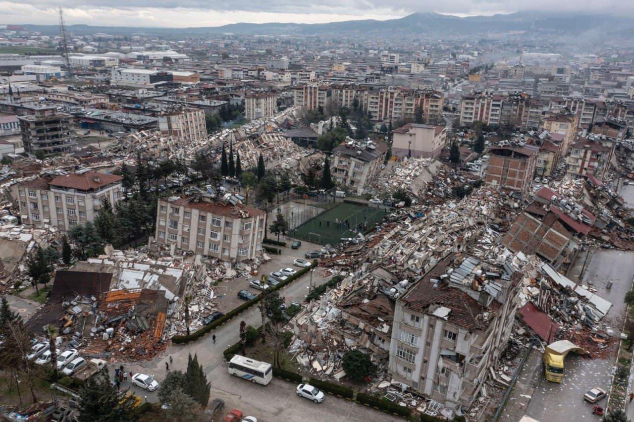بالفيديو- حجم الدمار في كهرمان مرعش التركية