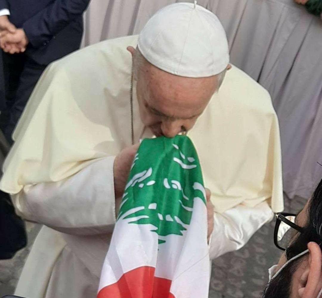 البابا فرنسيس لبنان3 هذه وصيّة البابا فرنسيس للبنان