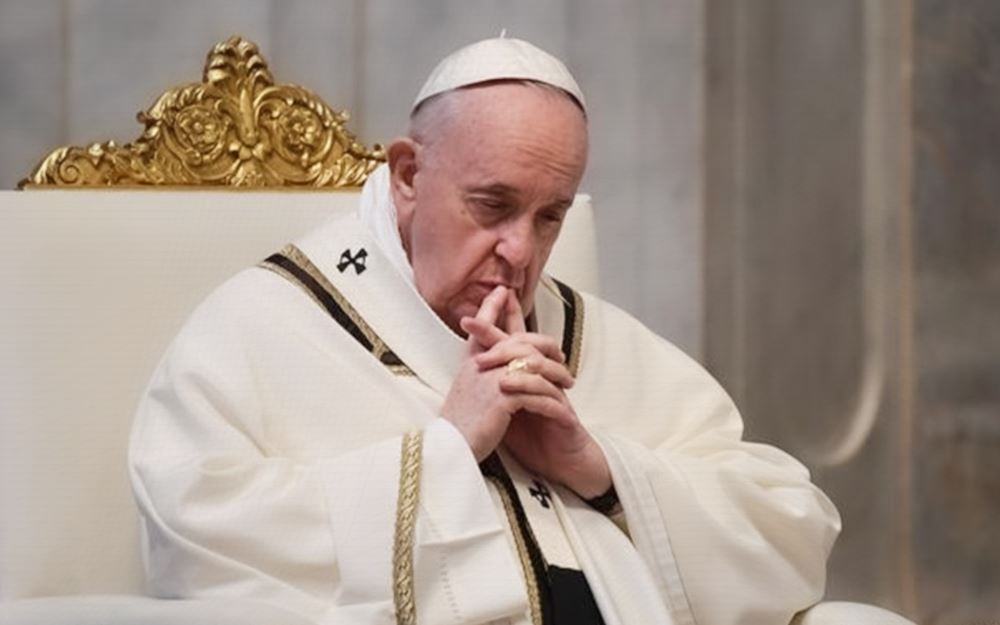 هدنة من البابا فرنسيس بعيد الفصح في اوكرانيا.. ما مضمونها؟