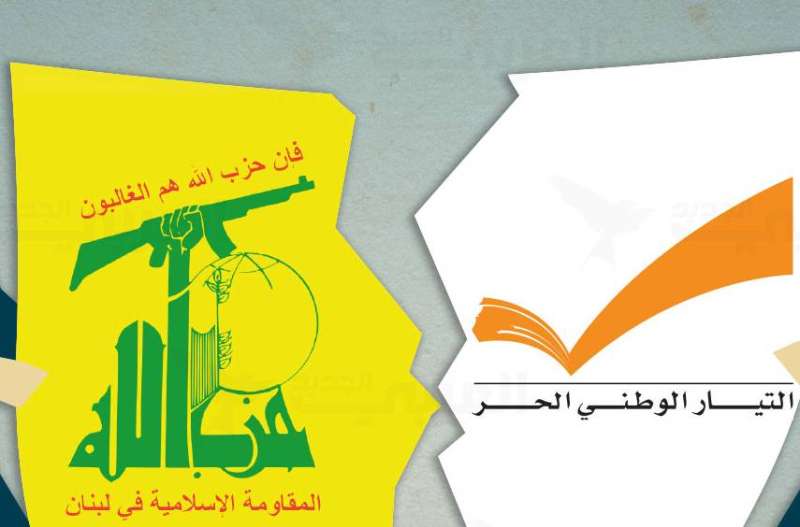 التيار الوطني الحر حزب الله انفصال