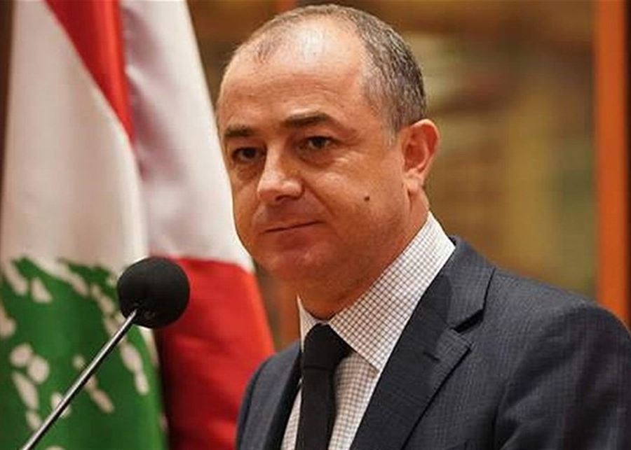 الياس بو صعب جلسة تشريعية الخميس المقبل، وبو صعب: بري لا يتراجع أمام الضغط خصوصاً فيما يتعلق بالقرار 1701 وهو حريص على تطبيقه
