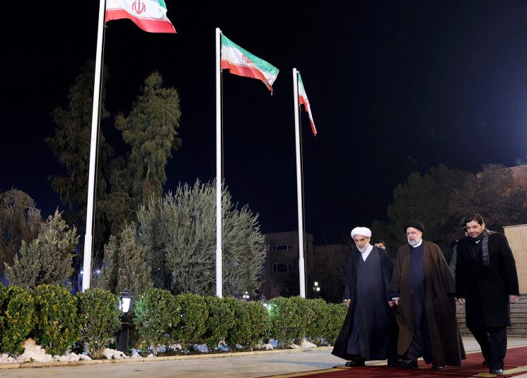 ايران زعماء
