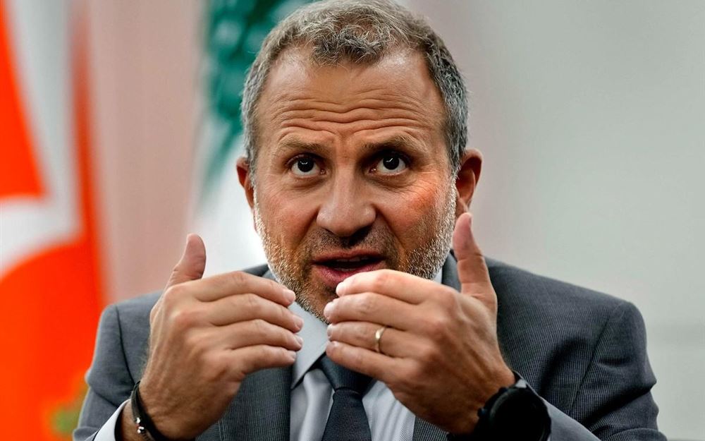 باسيل 6 باسيل: نخاف من التحريض المذهبي ضد السوريين ومن يهددنا باللحاق في قطار التسوية نقول له نحن خارجها