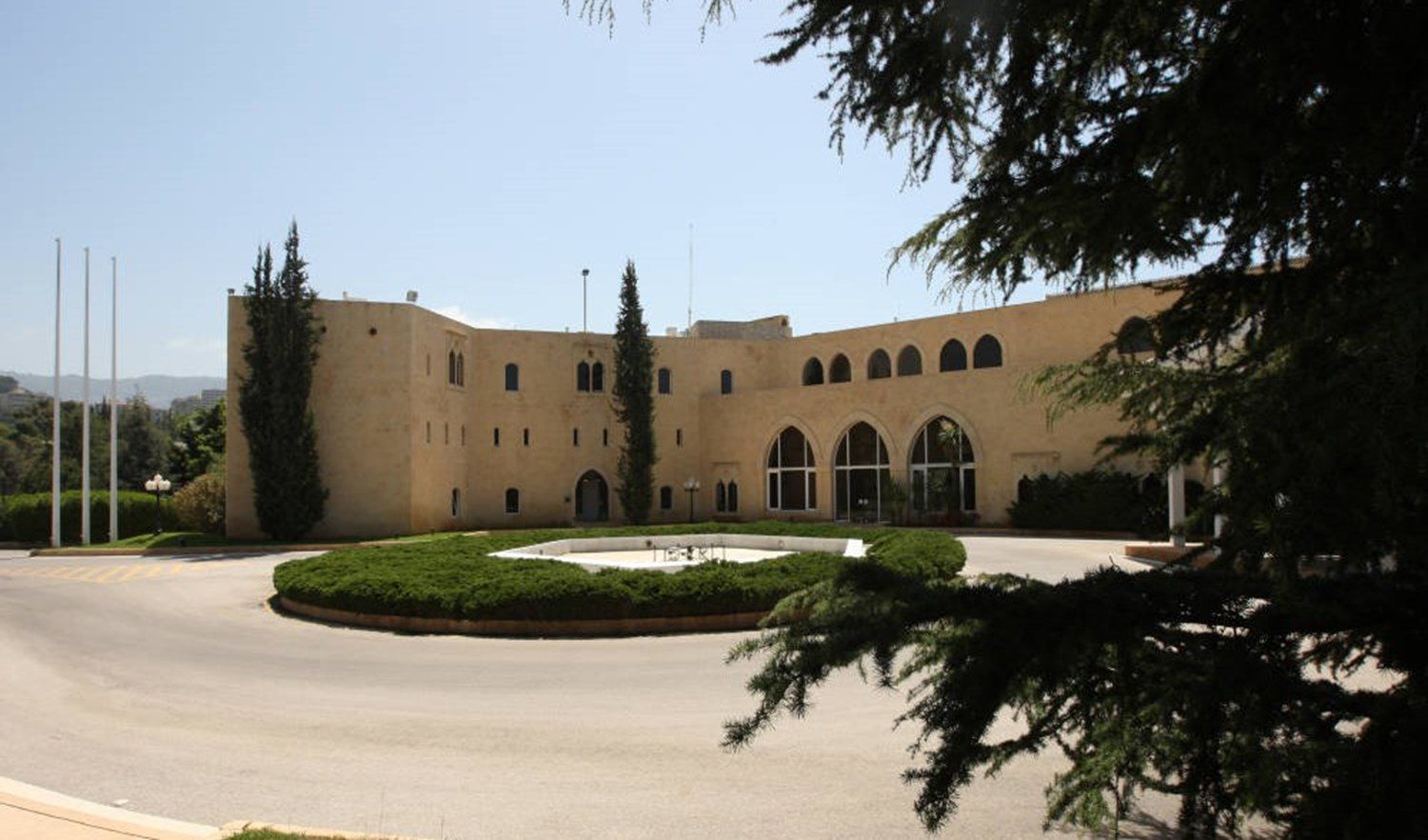 بعبدا القصر4