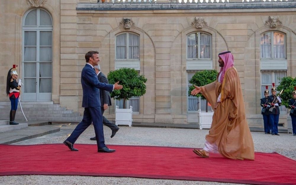 بن سلمان ماكرون9