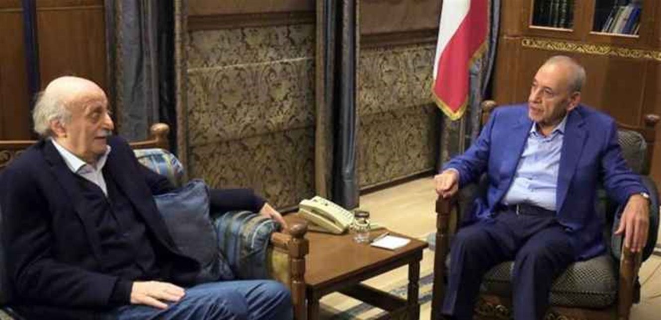 جنبلاط بري هل قبل برّي بترشيح قائد الجيش؟