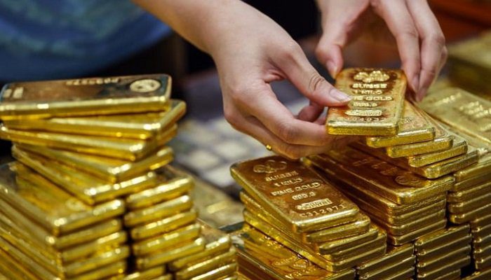 الذهب يتراجع مع ارتفاع الأسهم