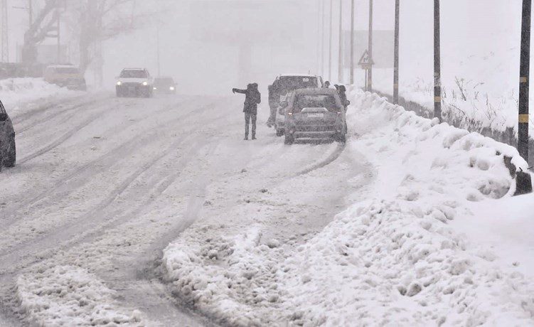 عاصفة ثلجية لبنان طقس