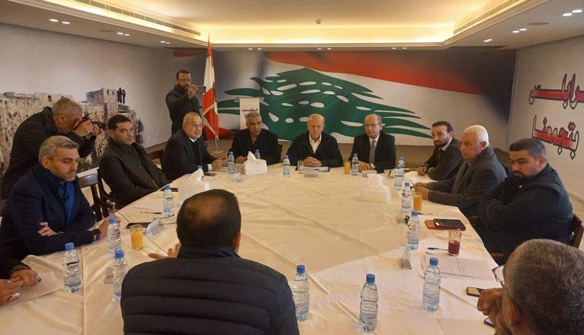 نواب طرابلس صندوقٌ لترميم مباني طرابلس المتصدّعة