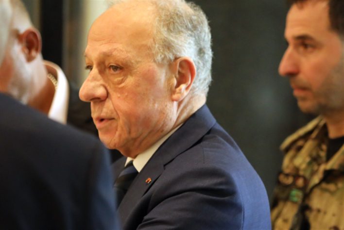 وزير الدفاع موريس سليم7 وزير الدفاع: وحدات الجيش بالجنوب سترتفع إلى 10 آلاف