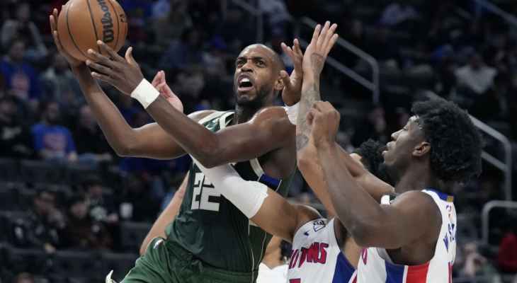 NBA: ميلووكي باكس يرفع رصيده من الانتصارات الى 54