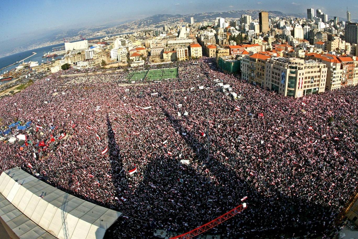 14 اذار 2005 كيف استذكر السياسيون 14 آذار؟