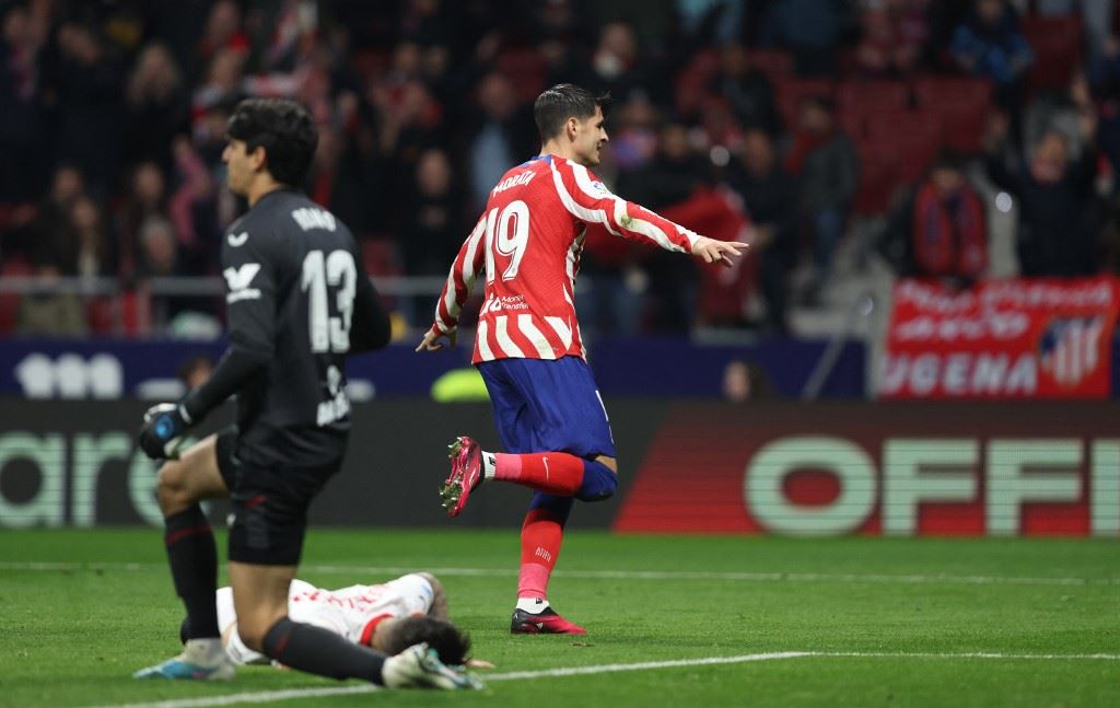246410Image1 أتلتيكو مدريد يواصل نتائجه الجيدة بانتصار ساحق على إِشبيلية