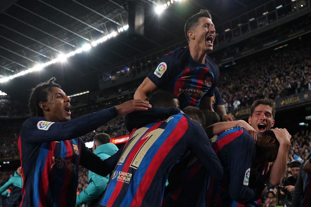 248768Image1 برشلونة يخطو بثبات نحو اللقب بفوز قاتل في “الكلاسيكو” على ريال مدريد