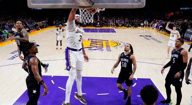 8059111_1679295090 NBA: ريفز يقود ليكرز للفوز على ماجيك