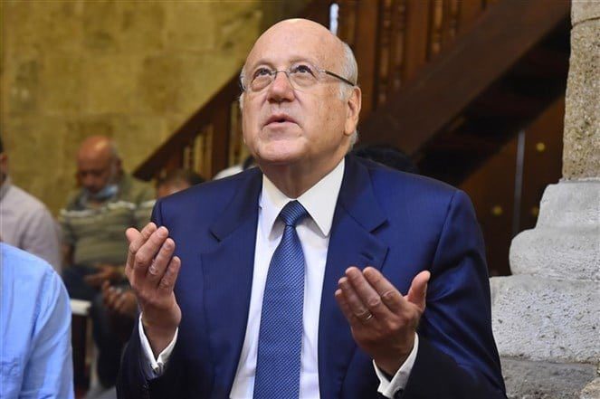 A0A697DE-44C9-422F-B724-33C5425606C8 ميقاتي تأسّف للمنحى الطائفي الذي اتخذه تأخير التوقيت الصيفي