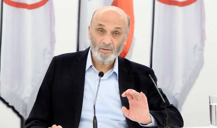 e6e542119c7d812b1c423d5c3329e33d جعجع متحفظ ازاء ايجابيات الاتفاق السعودي- الايراني: لننتظر ونرَ الحكم رهن ترجمة طهران مبدأي احترام سيادة الدول والاعراف الدولية على الحكومة تعيين حاكم مصرف مركزي ابيض ناصع يعيد الثقة سريعا