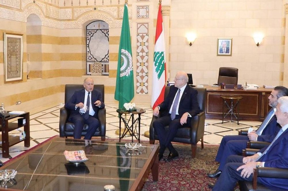أبو الغيط من السرايا: أترقّب أموراً جيدة للدولة اللبنانية