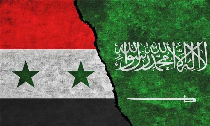 السعودية وسوريا المياه تعود الى مجاريها بين السعودية وسوريا