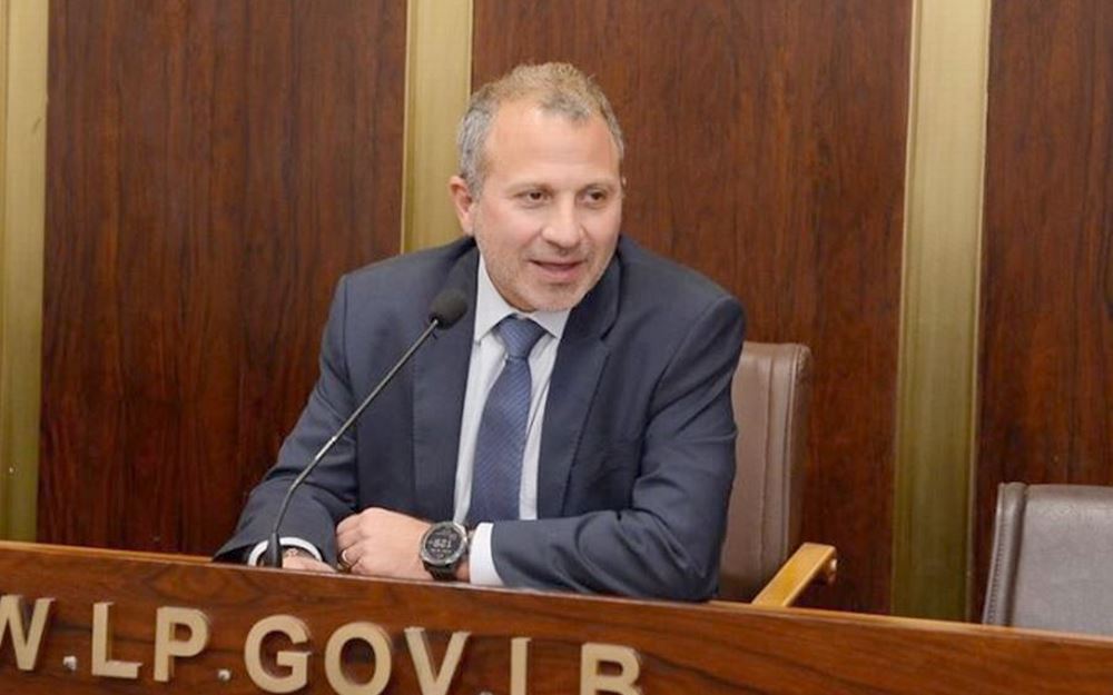 باسيل 55 باسيل: “اسهل شي مقاطعة الجلسة والمشاركة بحفلة الكذب”