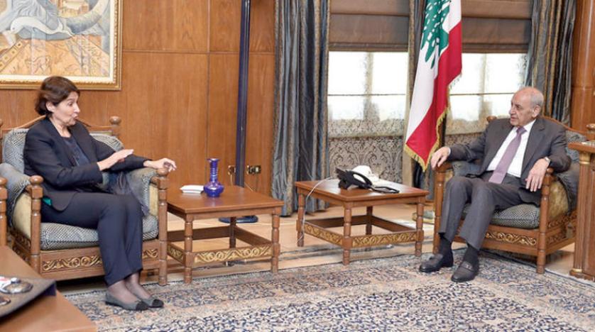 بري السفيرة الفرنسية