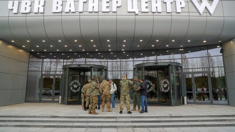 Wagner private military group centre opens in St Petersburg “الحرب مقابل الحرية”.. عفو عن 5 آلاف مدان بعد قتالهم مع فاغنر