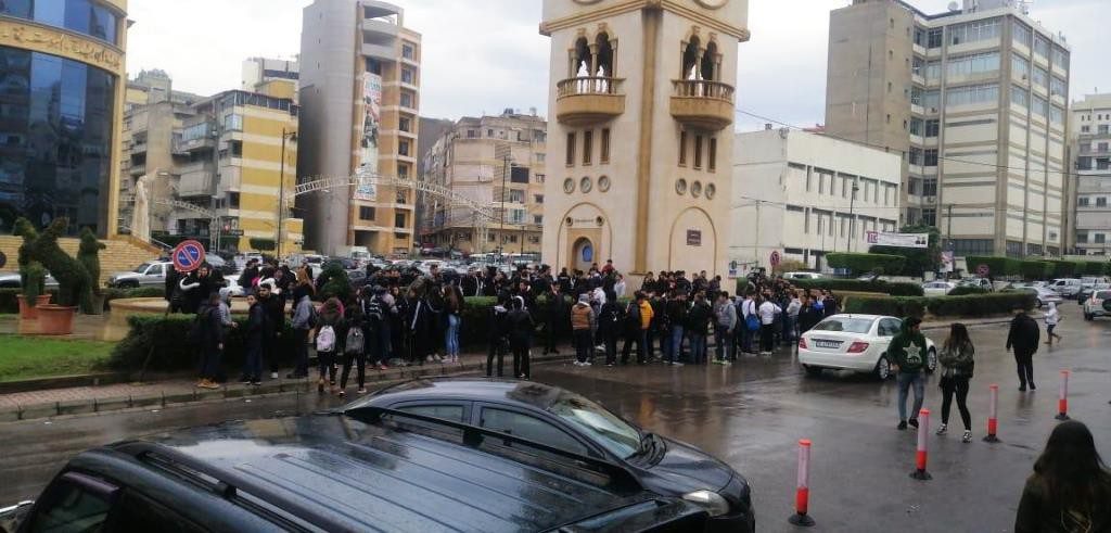 ساحة الجديدة اعتصامٌ تحت عنوان “انتفاضة الحقوق والكرامة”
