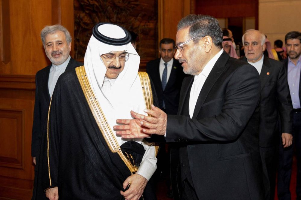 سعودي ايراني