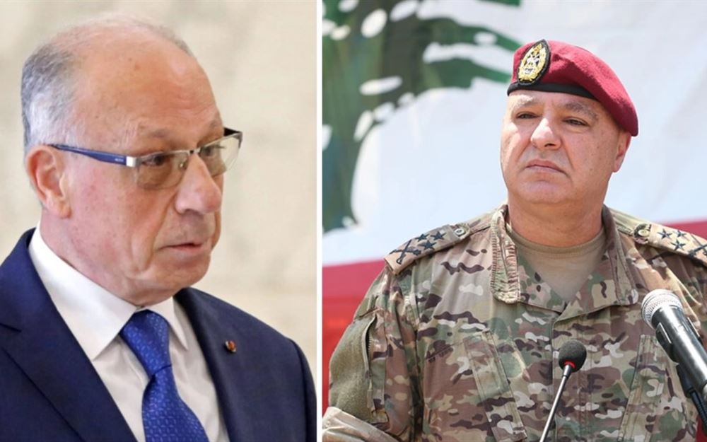 قائد الجيش وزير الدفاع 4 “حرب” الوزير والقائد تتمدّد إلى السراي