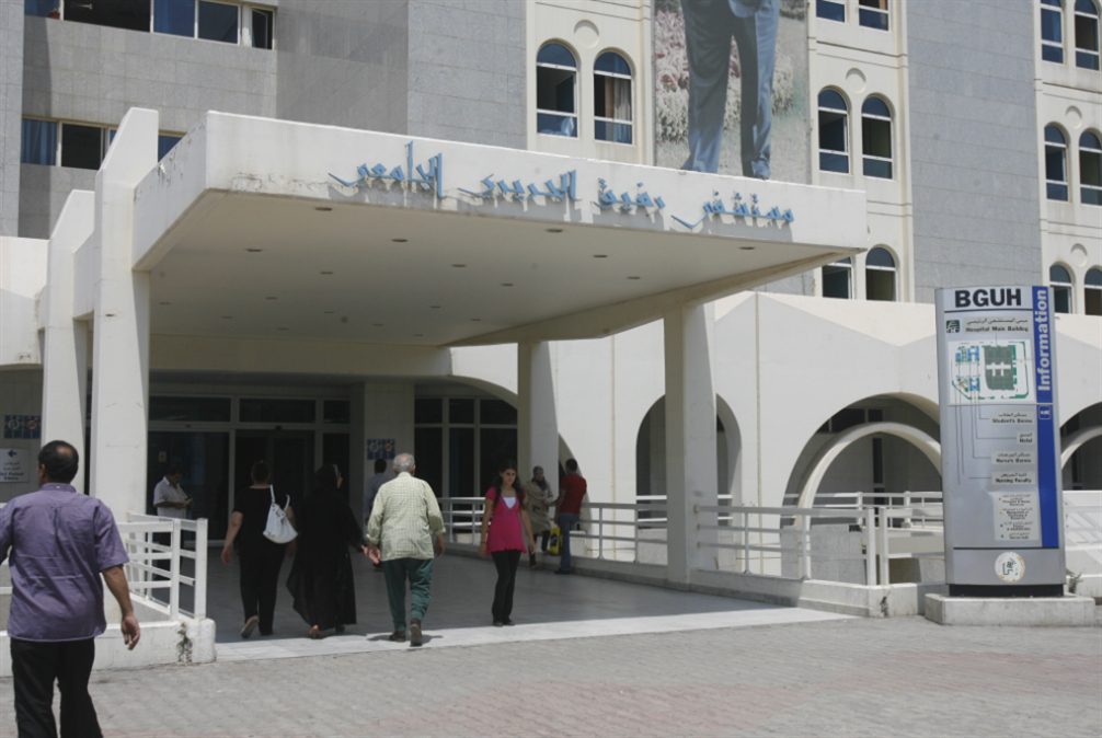 مستشفى الحريري مستشفى الحريري الجامعي يطلق المرحلة الأولى من حملة الفحص المبكّر لسرطان الثدي