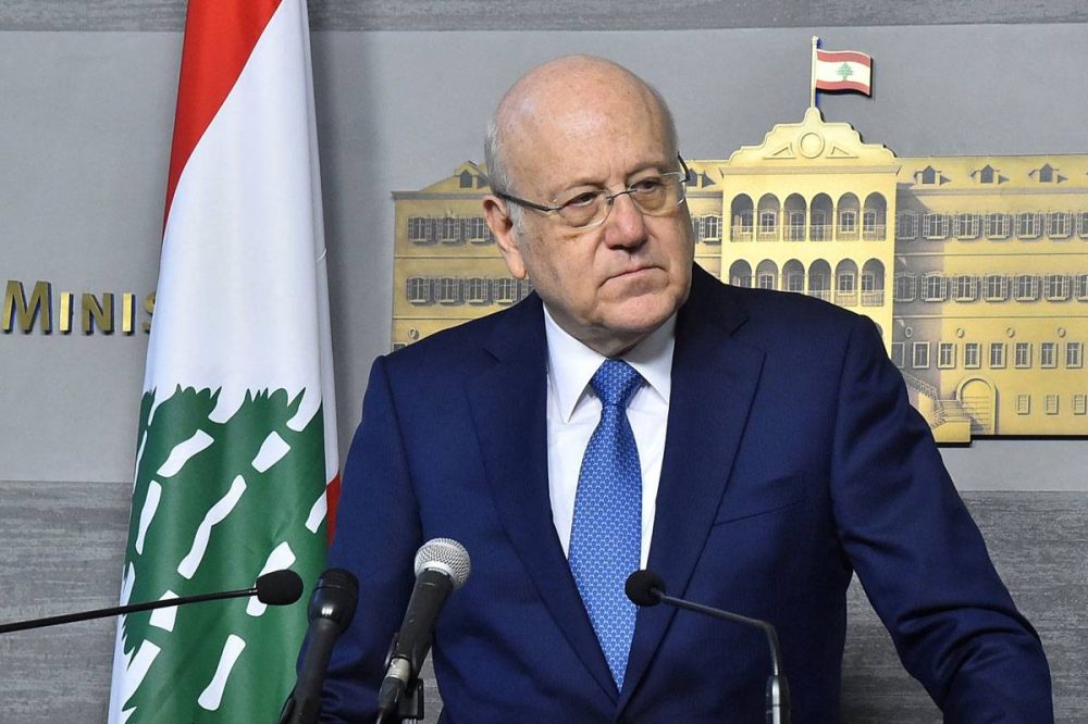 ميقاتي43 ميقاتي: أدعو باسيل لانتخاب رئيس وبهذه الطريقة يؤدي واجبه و”بيرتاح مني”