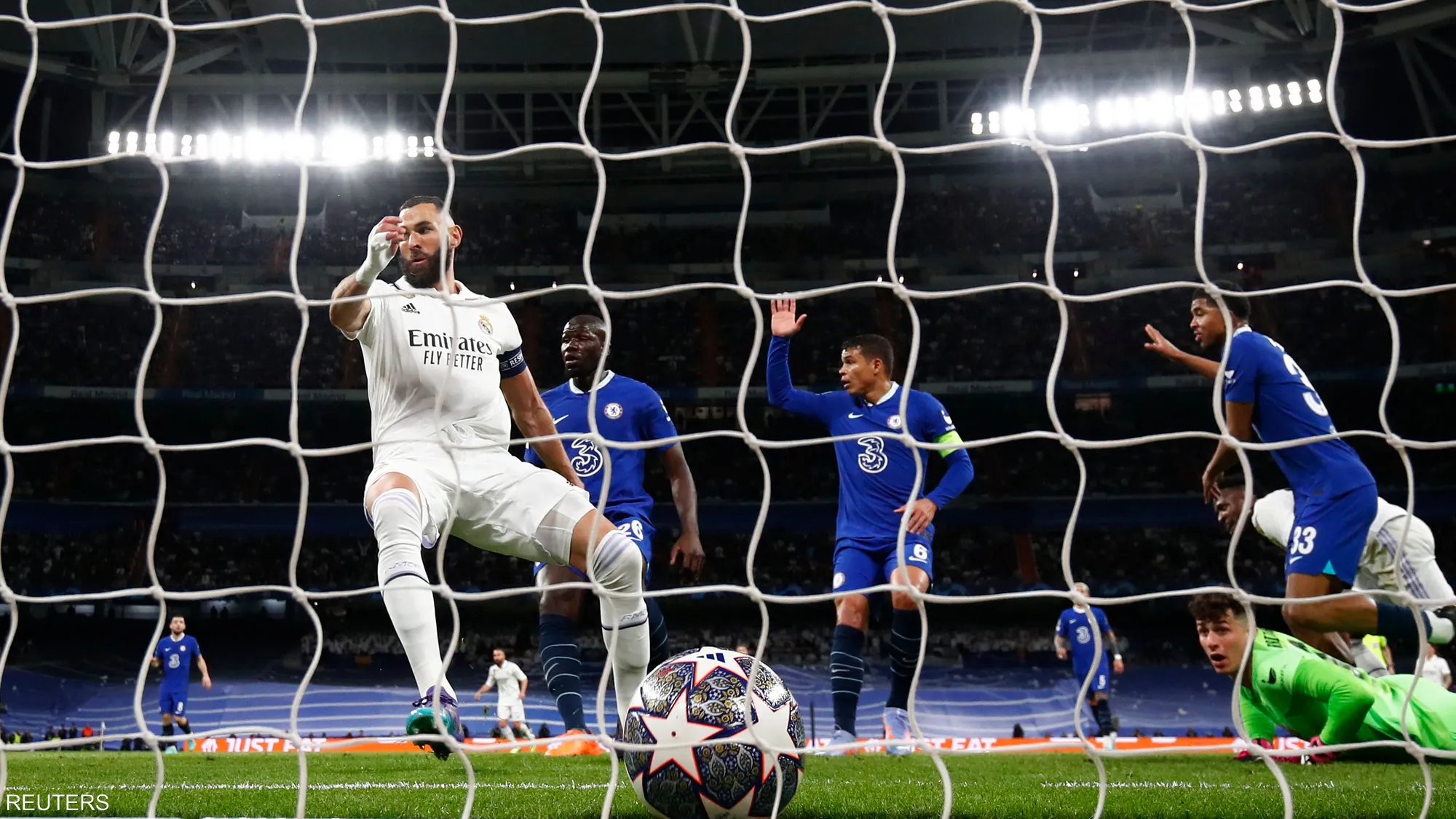 ريال مدريد يقطع نصف الطريق إلى مربع أوروبا الذهبي