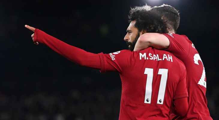 محمد صلاح يتخطى رقم اسطورة ليفربول