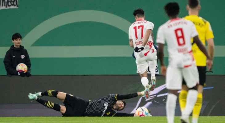 كأس المانيا: لايبزيغ يطيح بدورتموند ويحجز مكانه في الدور نصف النهائي