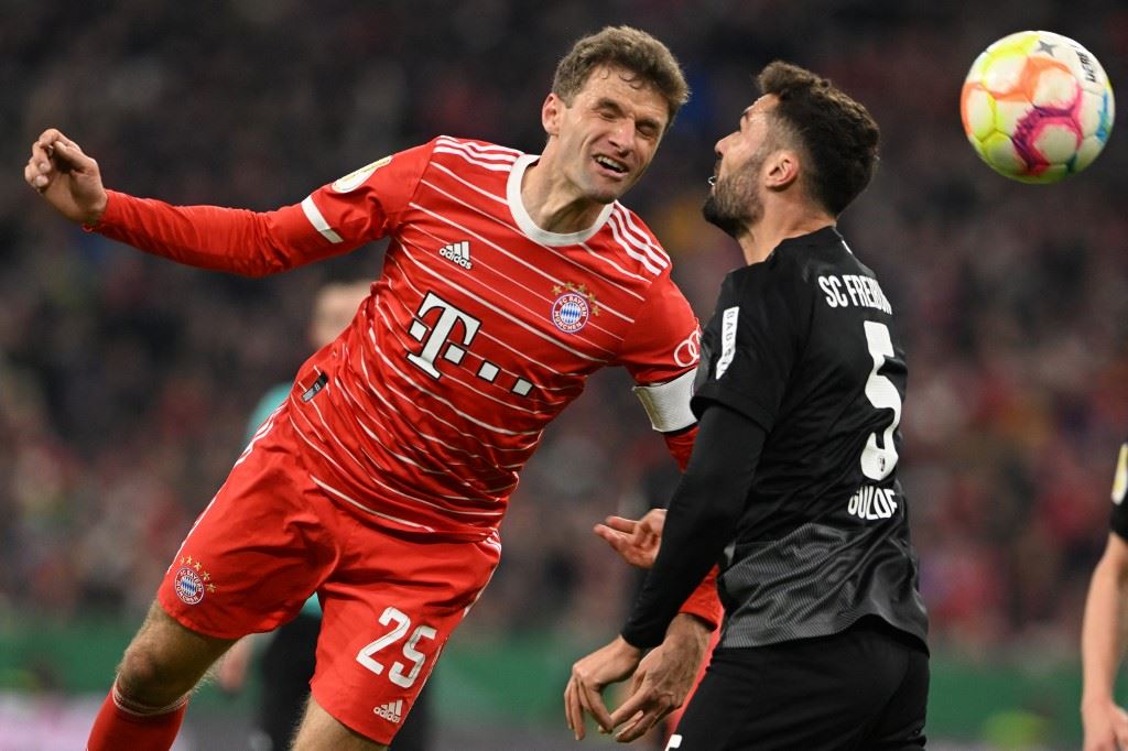 فرايبورغ يطيح ببايرن ميونيخ من ربع النهائي لكأس ألمانيا