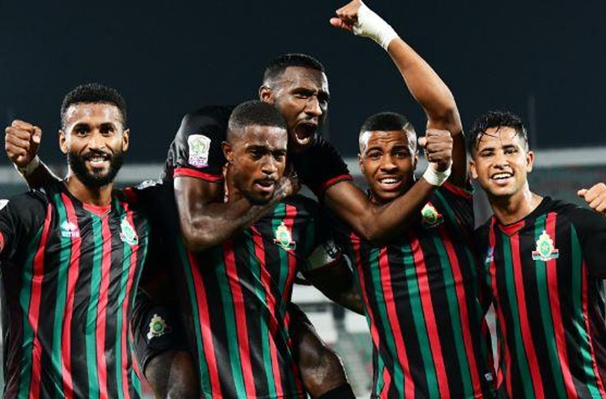 صدام مغاربي بين الجيش الملكي واتحاد العاصمة في ربع النهائي لكأس الاتحاد الأفريقي