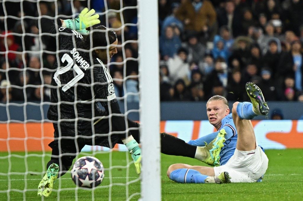سيتي يقسو على بايرن ميونيخ ويقطع شوطاً كبيراً نحو نصف النهائي لدوري أبطال أوروبا