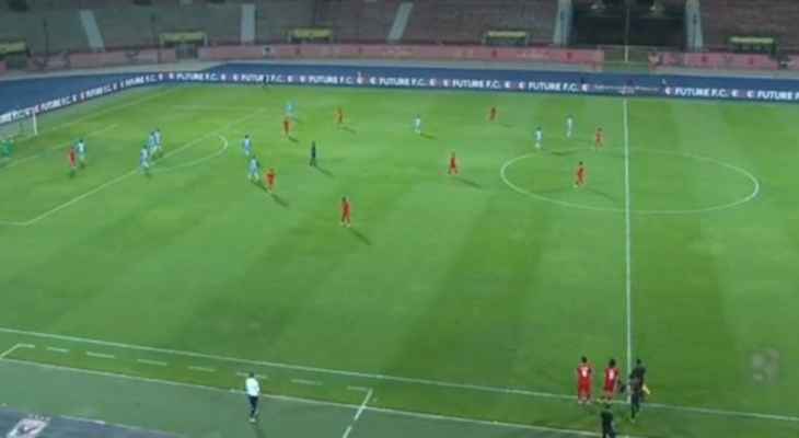 الدوري المصري: الداخلية يتخطى فيوتشر