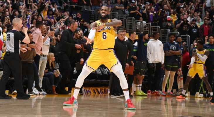 NBA: الليكرز واتلانتا الى النهائيات بعد فوزهما بالملحق
