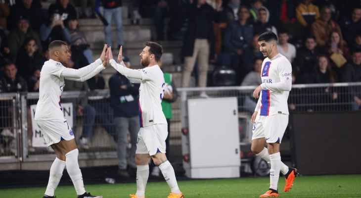 الدوري الفرنسي: بي اس جي يفوز على انجيه ويبتعد بالصدارة