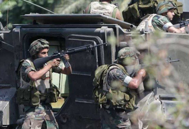 الجيش 77 تدابير أمنية في بعلبك وتعرض العسكريين لإطلاق نار من مسلحين