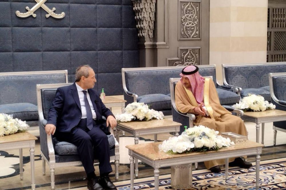 السعودي السوري الخارجية
