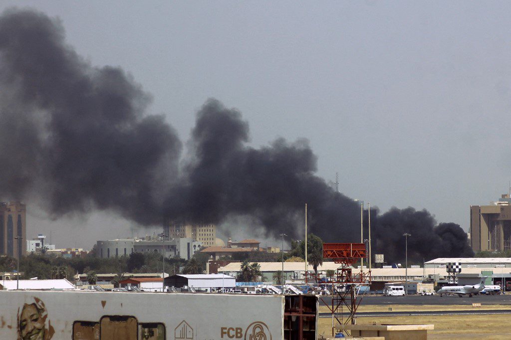 SUDAN-POLITICS-UNREST