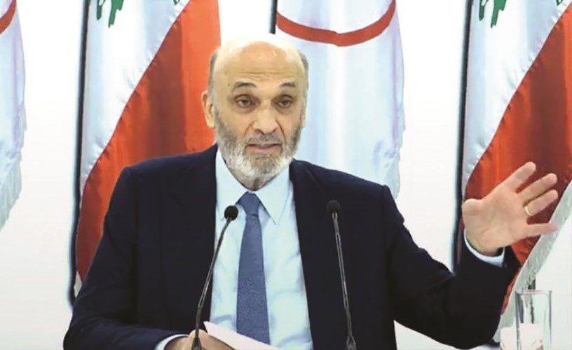 جعجع88 جعجع التقى ريزا.. وهذا ما بحث!