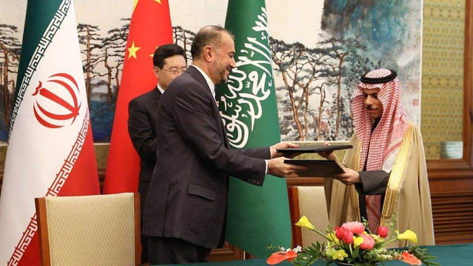 سعودية ايران اتفاق