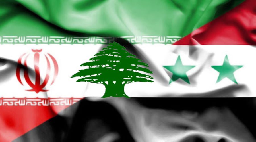 لبنان سوريا ايران