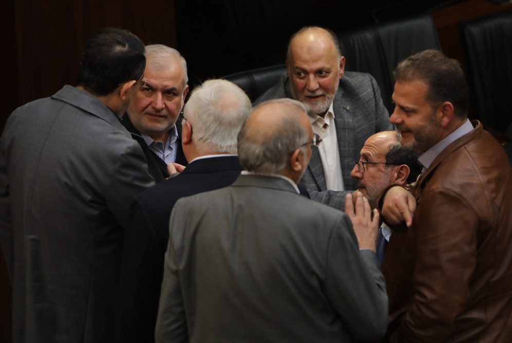 نواب الممانعة مجلس النواب