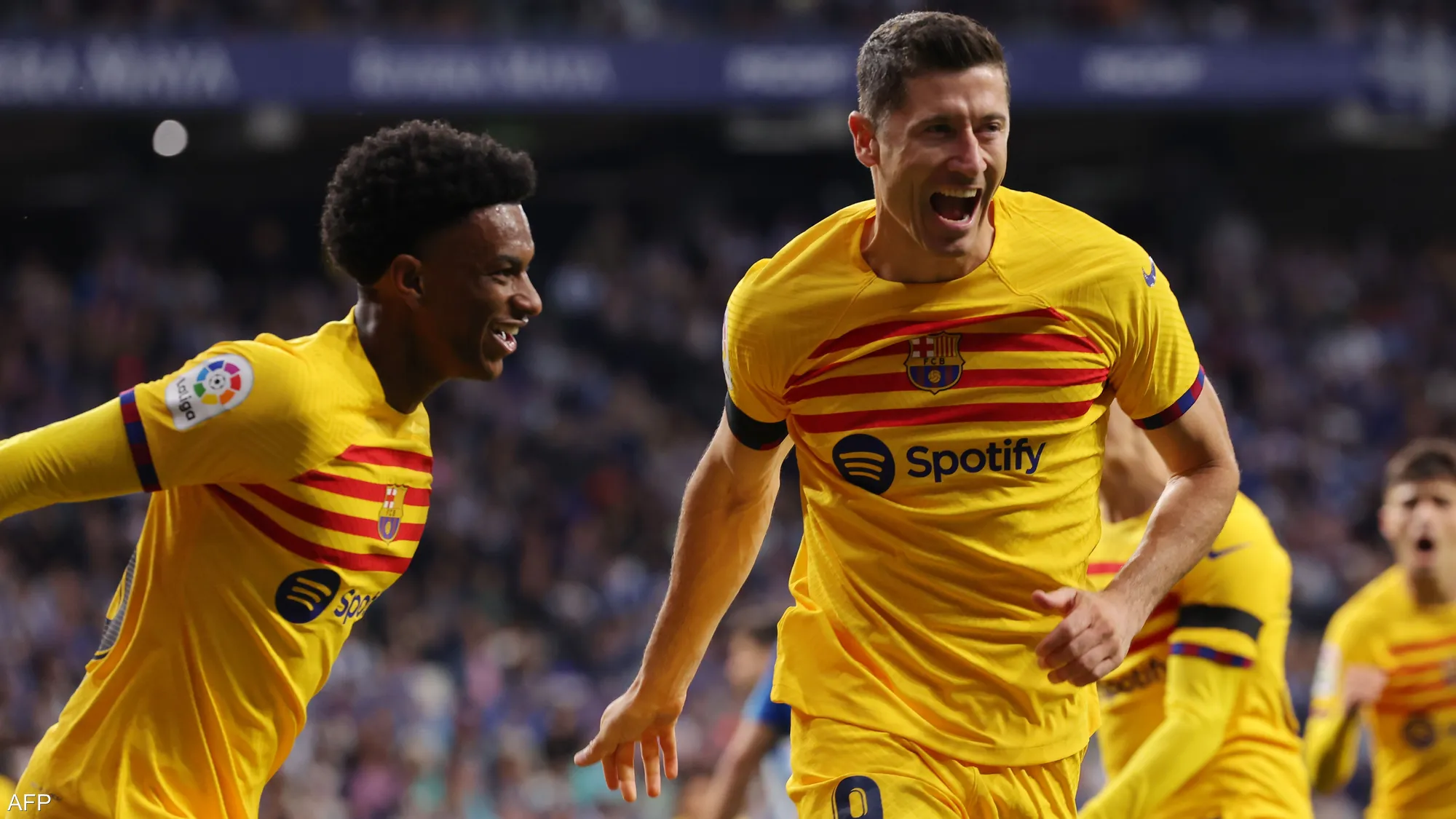 للمرة 27 في تاريخه.. برشلونة بطلا للدوري الإسباني
